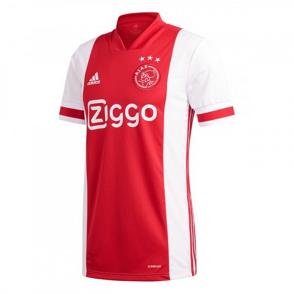 Camiseta Ajax Primera Equipación 2020-2021 Rojo